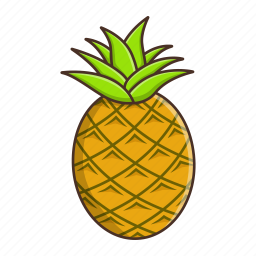 Diet, fruit, health, pineapple, tropical icon - Download on Iconfinder