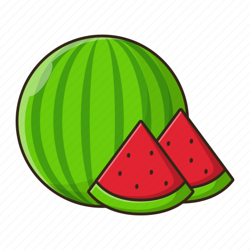 Fresh, fruit, healthy, sweet, watermelon icon - Download on Iconfinder