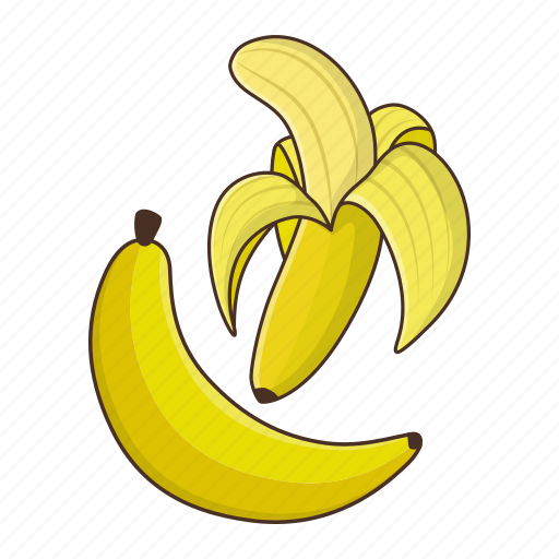 Banana, fresh, fruit, sweet, tropical icon - Download on Iconfinder