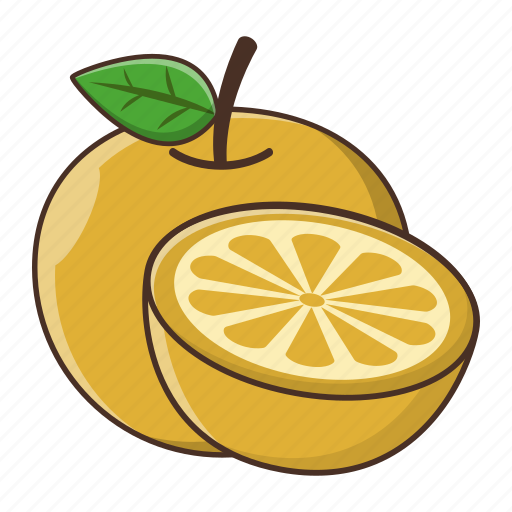 Fresh, fruit, healthy, orange, sweet icon - Download on Iconfinder