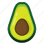 avocado, food, fruit, healthy, organic, vegetable 