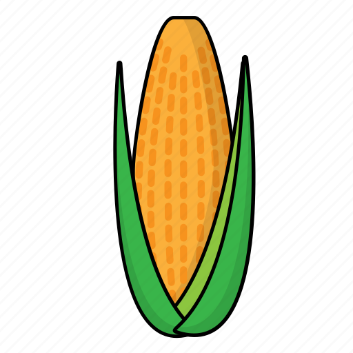 Corn, food, fruit, healthy, organic, vegetable icon - Download on Iconfinder