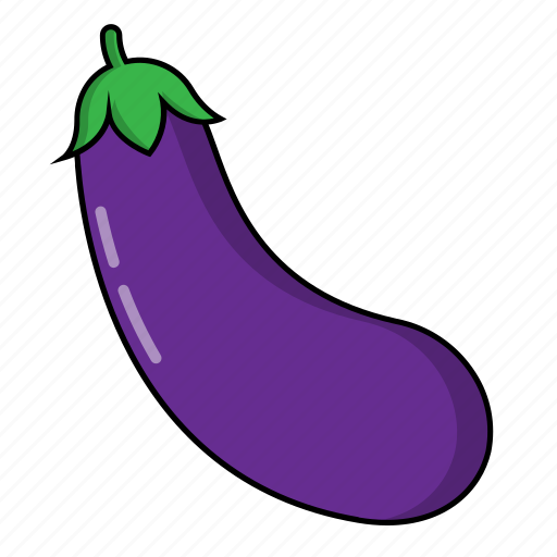 Eggplant, food, fruit, healthy, organic, vegetable icon - Download on Iconfinder