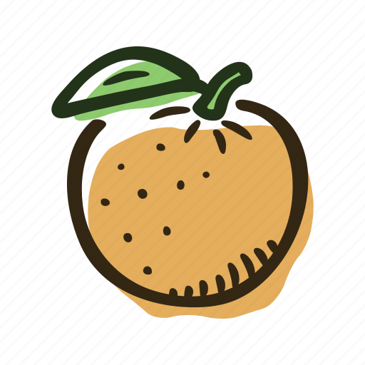 Food, fruit, juice, orange, plantation, tree, tropical icon - Download on Iconfinder