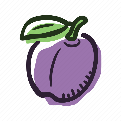 Avenue, food, fruit, juice, plum, sweet, tree icon - Download on Iconfinder
