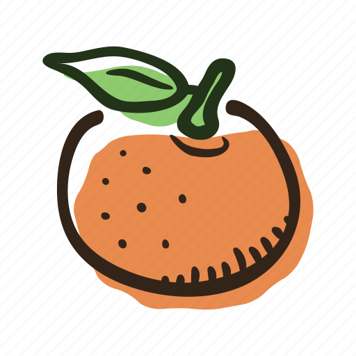 Food, fruit, juice, mandarin, tasty, tree, tropical icon - Download on Iconfinder