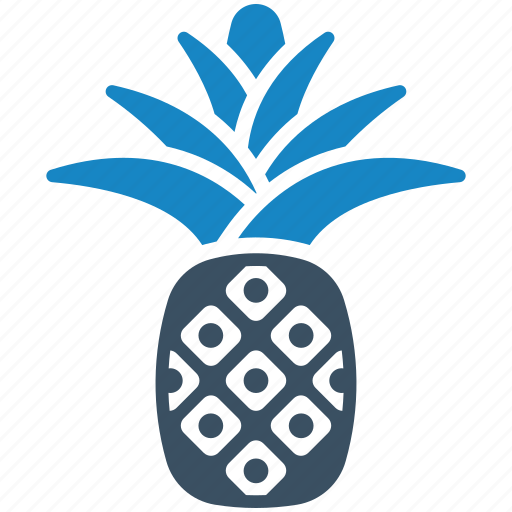Pineapple, juicy, fruit, pine, ananas icon - Download on Iconfinder
