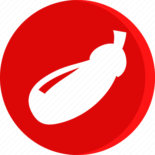 Cooking, food, fruit, gastronomy, veg, vegetable, eggplant icon - Download on Iconfinder