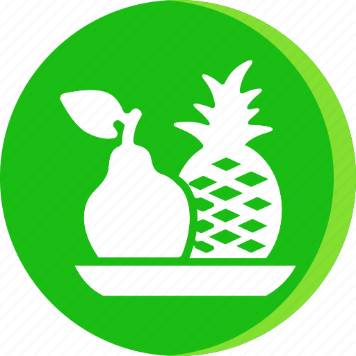 Cooking, food, fruit, gastronomy, veg, vegetable, pineapple icon - Download on Iconfinder