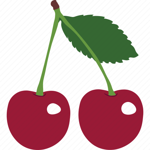 Berries, cherries, cherry, food, restaurant, sweet icon - Download on Iconfinder