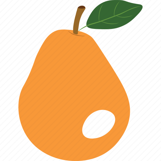 Fruit, pear, fruits, organic, tropical icon - Download on Iconfinder