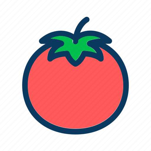 Food, fruit, ketchup, organic, tomato, vegetable icon - Download on Iconfinder