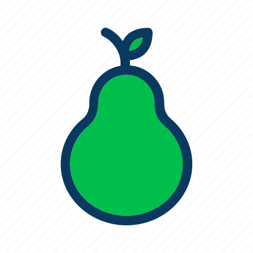 Food, fresh, fruit, healthy, organic, pear icon - Download on Iconfinder