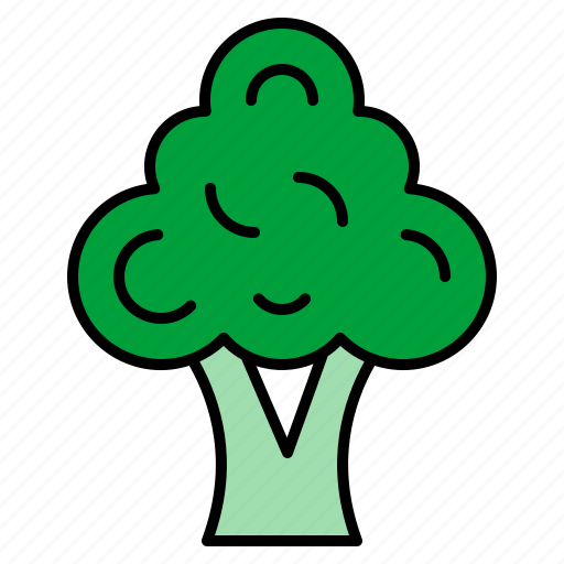 Broccoli, cooking, food, healthy, meal, vegetables icon - Download on Iconfinder