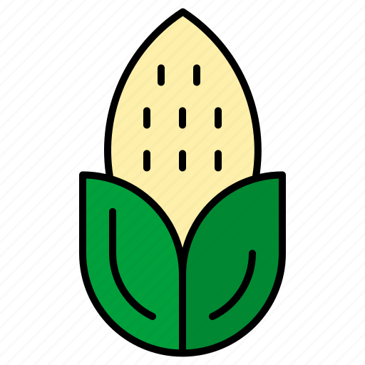 Corn, food, maize, restaurant, vegetable icon - Download on Iconfinder