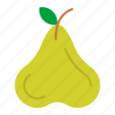 food, fruit, healthy, natural, pear