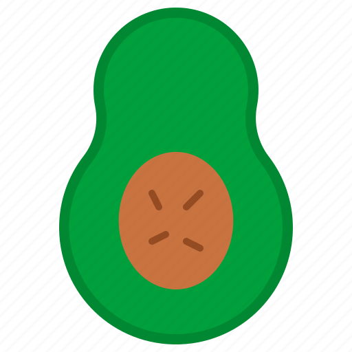 Avacado, eating, food, fruit, health icon - Download on Iconfinder