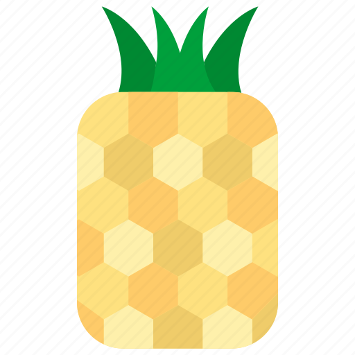 Food, fruit, meal, pine, pineapple icon - Download on Iconfinder