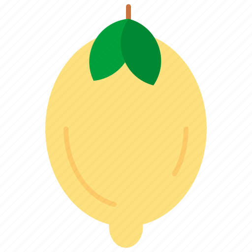 Food, fruit, fruits, healthy, kitchen, lemon icon - Download on Iconfinder