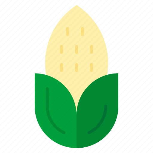 Corn, healthy, maize, vegetable, vegetarian icon - Download on Iconfinder