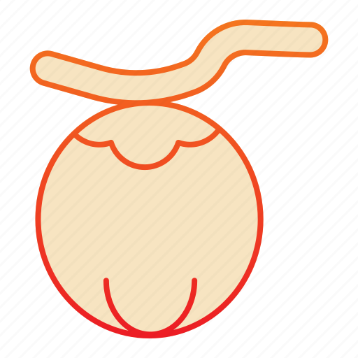 Coconut, coco, fruit, food, healthy, tropical, art icon - Download on Iconfinder