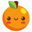 avatar, cartoon, character, cute, fresh, fruit, orange 