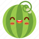 avatar, cartoon, character, cute, fruit, watermelon