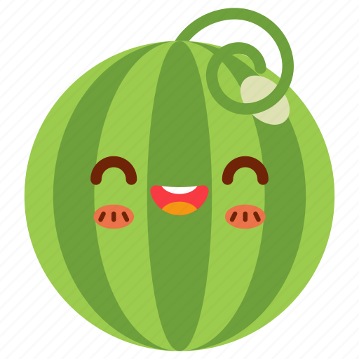 Avatar, cartoon, character, cute, fruit, watermelon icon - Download on Iconfinder