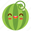avatar, cartoon, character, cute, fruit, watermelon 