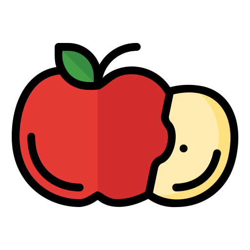 Food, fruit, vegetable, vegetarian, organic icon - Free download