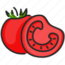 tomato, fruit, vegetable, vitamin, nutrition, organic, food, healthy, tomates