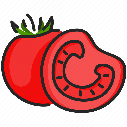 Tomato, fruit, vegetable, vitamin, nutrition, organic, food icon - Download on Iconfinder
