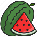 watermelon, fruit, fruits, vitamin, nutrition, organic, food, healthy, fresh