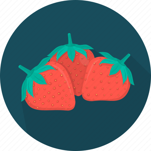 Food, fruit, plant, strawberry, kitchen, meal, cooking icon - Download on Iconfinder