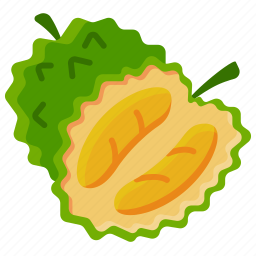 Durian, fruit, fruits, vitamin, nutrition, organic, food icon - Download on Iconfinder