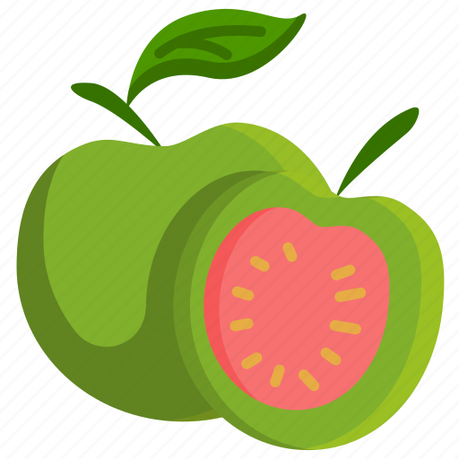 Guava, fruit, fruits, vitamin, nutrition, organic, food icon - Download on Iconfinder