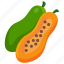 papaya, fruit, fruits, vitamin, nutrition, organic, food, healthy, fresh 