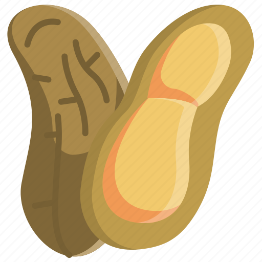 Peanut, fruit, vegetable, vitamin, nutrition, organic, food icon - Download on Iconfinder