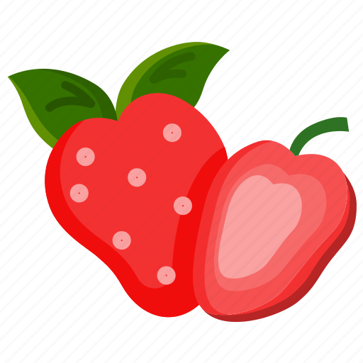 Strawberry, fruit, fruits, vitamin, nutrition, organic, food icon - Download on Iconfinder