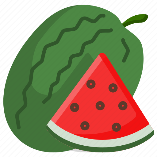 Watermelon, fruit, fruits, vitamin, nutrition, organic, food icon - Download on Iconfinder