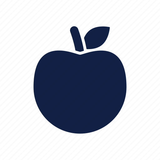 Apple, apple icon, food, fresh, fruit, fruit icon, healthy icon - Download on Iconfinder