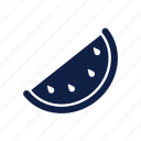 food, fruit, fruit icon, healthy, slice, watermelon, watermelon icon