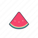 watermelon, fruit, slide, cute, healthy, sweet, summer