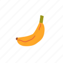 banana, fruit, fresh, cute, healthy, food, diet