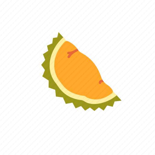 Durian, fruit, fresh, cute, thai, food, sweet icon - Download on Iconfinder