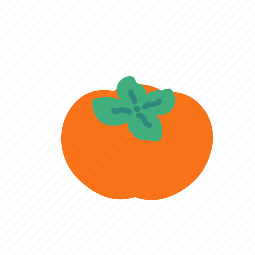 Persimmon, fruit, fresh, cute, healthy, food, sweet icon - Download on Iconfinder