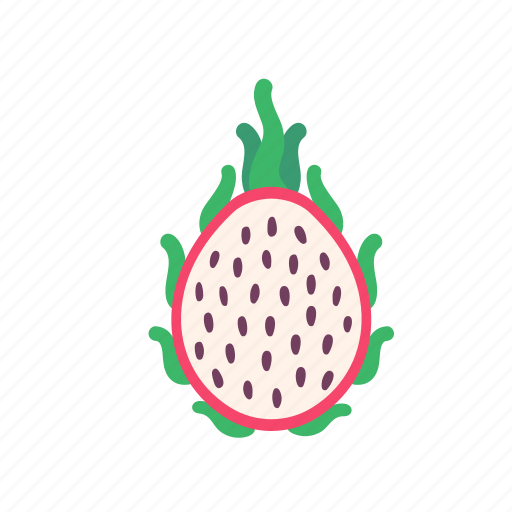Pitaya, fruit, fresh, diet, healthy, food, dragon icon - Download on Iconfinder