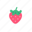 strawberry, fruit, fresh, cute, healthy, food, juice 