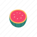 watermelon, fruit, slide, cute, healthy, food, summer
