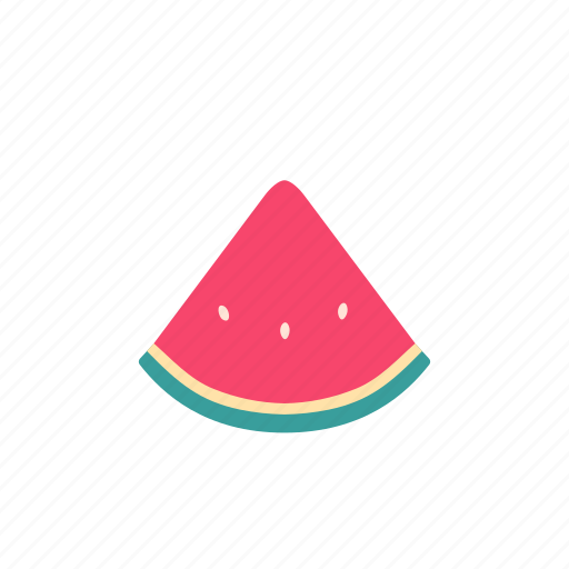 Watermelon, fruit, slide, cute, healthy, sweet, summer icon - Download on Iconfinder